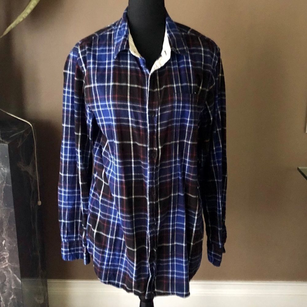 🌵3/$25 On The BYAS Plaid Shirt EUC